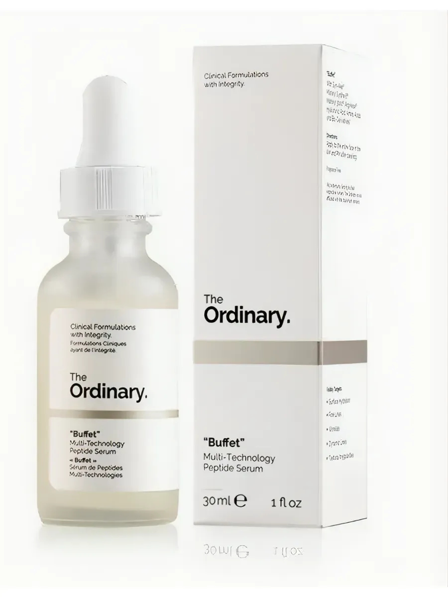 The Ordinary Buffet Multi-Peptide Serum