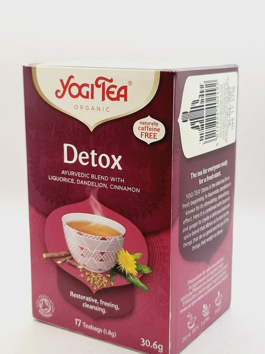 Yogi Tea Yogi Tea Detox