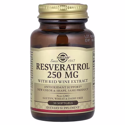 Solgar Solgar Resveratrol 250mg