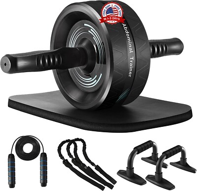 Decathlon Rueda Abdominales Pro