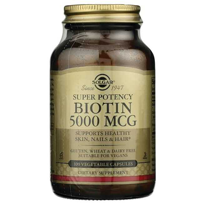 Solgar Solgar Biotina 5000mcg
