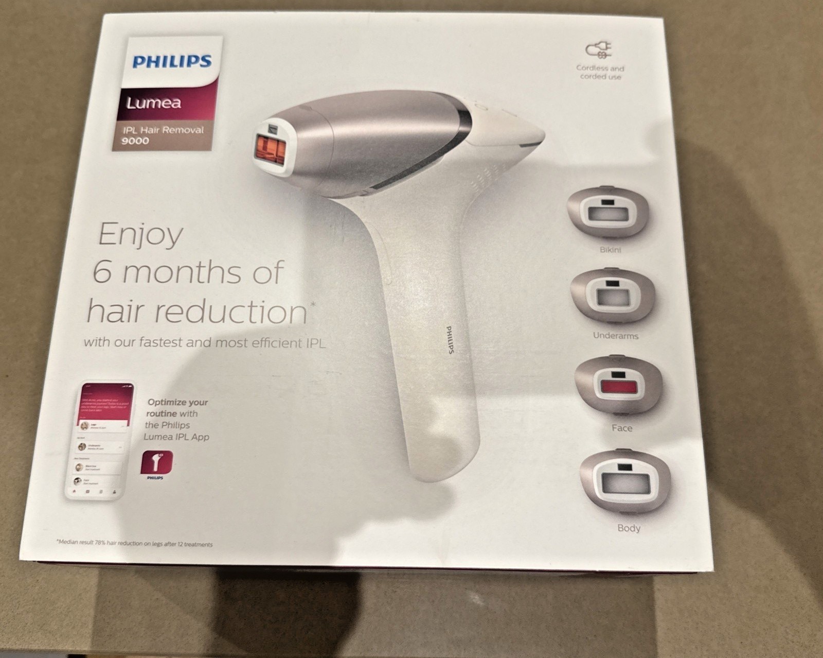 Philips Philips Lumea IPL 9000