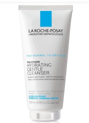 La Roche-Posay Toleriane Hydrating Gentle Cleanser