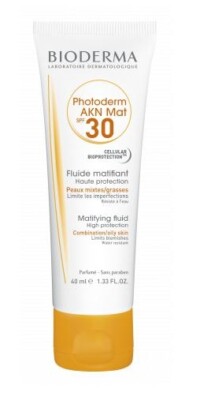 Bioderma Photoderm AKN Mat SPF 30