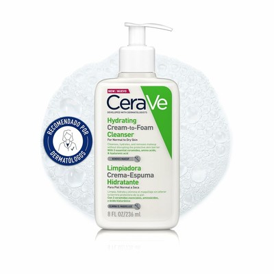 CeraVe Espuma Limpiadora
