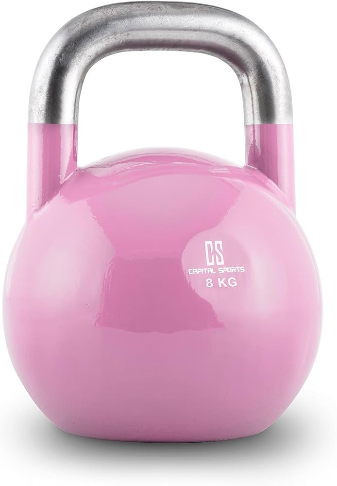 Capital Sports Kettlebell Hexagonal 8kg