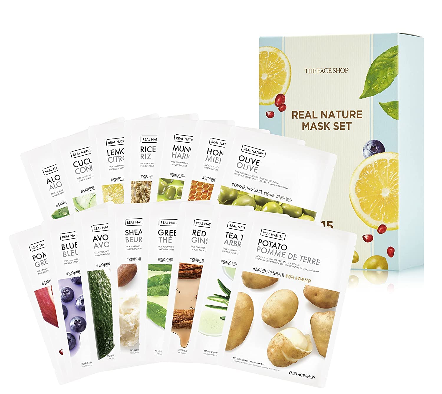 The Face Shop Real Nature Face Mask Pack