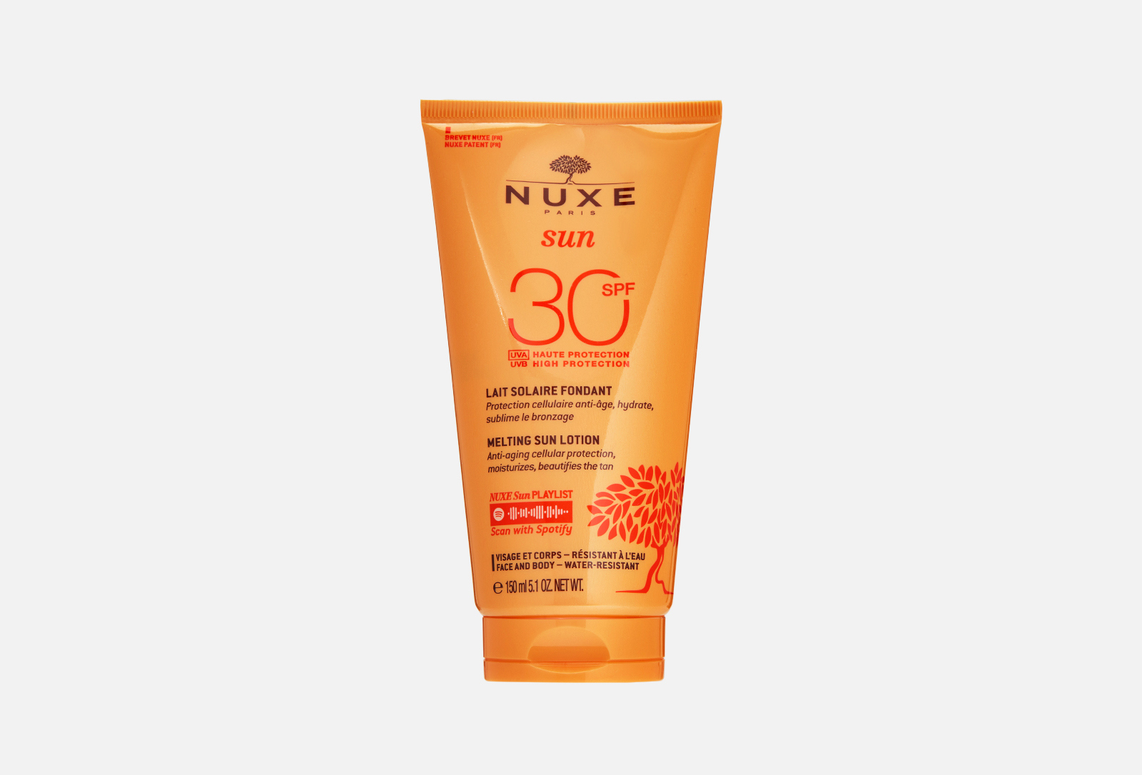 Nuxe Bio-Beauté Crème Solaire SPF 30
